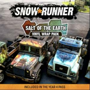 SnowRunner Salt of the Earth Vinyl Wrap Pack Switch