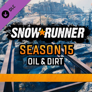 SnowRunner Season 15 Oil & Dirt Playstation 5