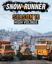 SnowRunner Season 16 High Voltage Playstation 4