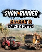 SnowRunner Season 18 Patch & Power Xbox Series X