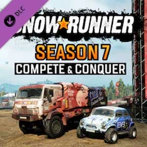 SnowRunner Season 7 Compete & Conquer