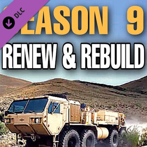 SnowRunner Season 9 Renew & Rebuild Playstation 4