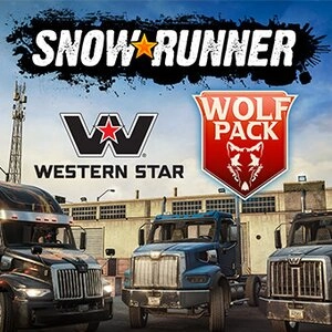 SnowRunner Western Star Wolf Pack Pc