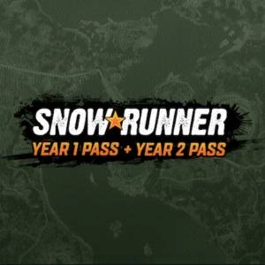 SnowRunner Year 1 Pass + Year 2 Pass Playstation 5