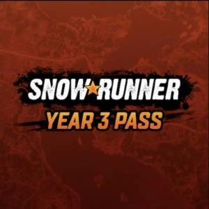 SnowRunner Year 3 pass Pc