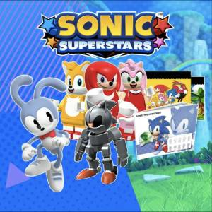 SONIC SUPERSTARS Digital Deluxe Upgrade featuring LEGO Xbox One