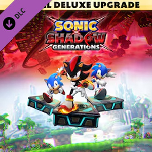 SONIC X SHADOW GENERATIONS Digital Deluxe Upgrade Xbox One