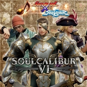 SOULCALIBUR 6 DLC3 Character Creation Set A Pc