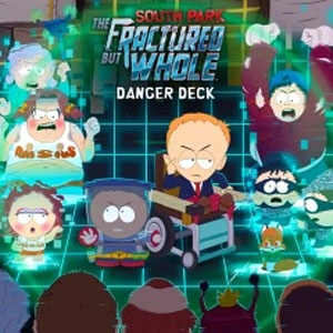 South Park The Fractured But Whole Danger Deck Playstation 4