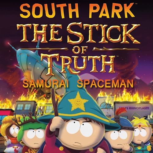 South Park The Stick of Truth Samurai Spaceman