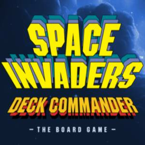 Space Invaders Deck Commander The Board Game Xbox Series X
