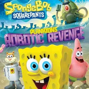 SpongeBob SquarePants Planktons Robotic Revenge Wii U
