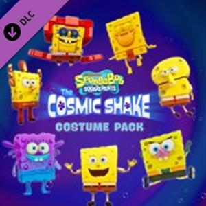 SpongeBob SquarePants The Cosmic Shake Costume Pack Xbox Series X