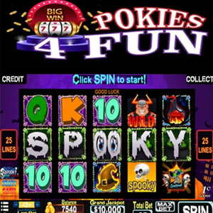 Spooky Spins Returns Crazy Cash Edition Slots Pc