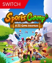 Comprar Sports Camp: A 35-Game Adventure Nintendo Switch Barato comparar precios