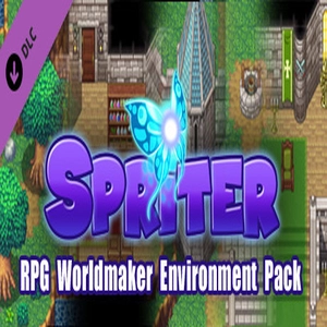Spriter RPG Worldmaker Environment Pack
