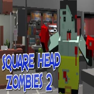 Square Head Zombies 2 FPS Game Pc