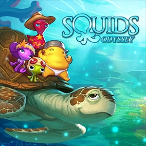 Squids Odyssey Wii U