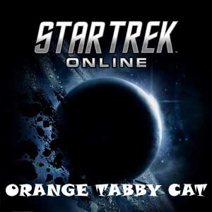 Star Trek Online Orange Tabby Cat