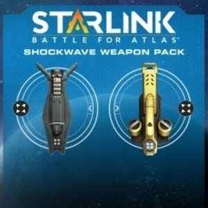 Starlink Battle for Atlas Digital Shockwave Weapon Pack Playstation 4