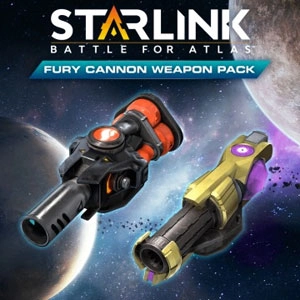 Starlink Battle for Atlas Fury Cannon Weapon Pack