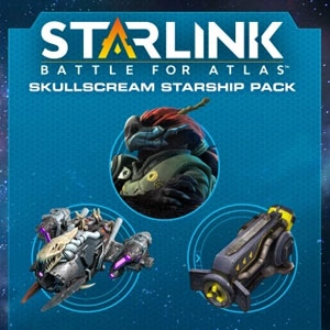Starlink Battle for Atlas Skullscream Starship Pack Xbox One