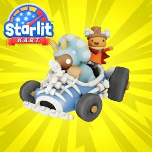 Starlit Kart Racing Dino Kart! Playstation 4