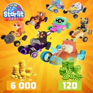 Starlit KART Racing Epic Combo! Playstation 4