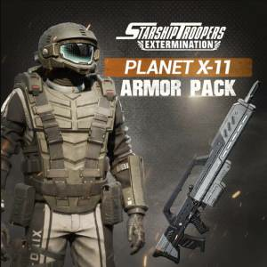 Starship Troopers Extermination Planet X-11 Armor Pack Playstation 5