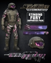 Starship Troopers Extermination Stinging Fury Supporter Pack Playstation 5