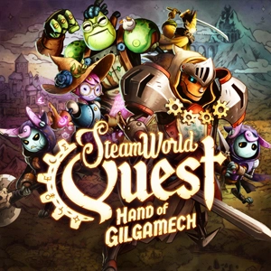 SteamWorld Quest Hand of Gilgamech Playstation 4