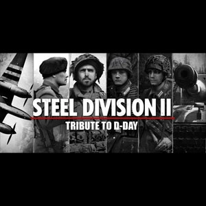 Steel Division 2 Tribute to D-Day Pack Pc