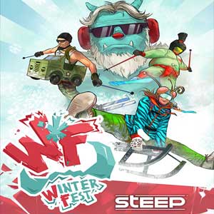 Comprar Steep Winterfest Pack CD Key Comparar Precios
