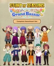 STORY OF SEASONS Grand Bazaar Complete Sweetheart Set Playstation 5