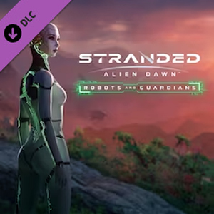 Stranded Alien Dawn Robots and Guardians Playstation 4