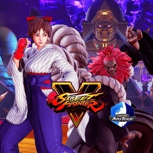 Street Fighter 5 Capcom Pro Tour 2018 Premier Pass
