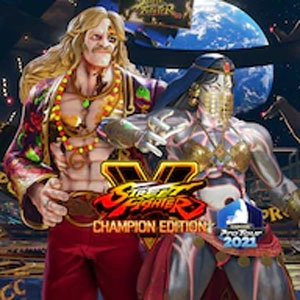 Street Fighter 5 Capcom Pro Tour 2021 Premier Pass Playstation 4