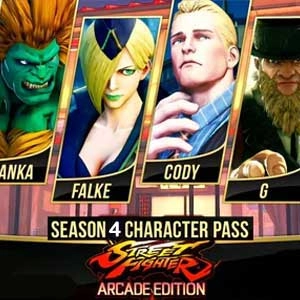Street Fighter 5 Season 4 Character Pass Playstation 4