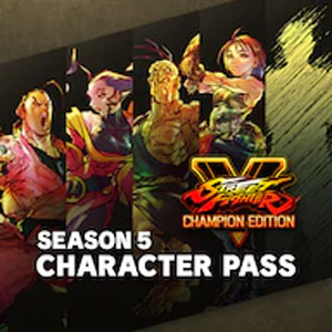 Comprar  Street Fighter 5 Season 5 Character Pass Ps4 Barato Comparar Precios