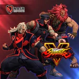 Street Fighter 5 SFL2020 NASR Costumes Bundle Playstation 4