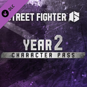 Street Fighter 6 Year 2 Character Pass Xbox One