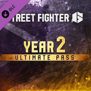 Street Fighter 6 Year 2 Ultimate Pass Xbox One