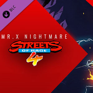 Comprar Streets Of Rage 4 Mr. X Nightmare CD Key Comparar Precios