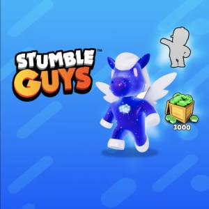 Stumble Guys Astral Pegasus Bundle Playstation 4