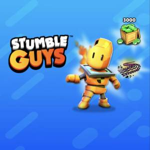 Stumble Guys Crash Test Dummy Bundle Xbox Series X