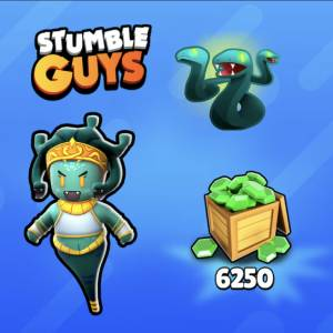 Stumble Guys Medusa Bundle Xbox One
