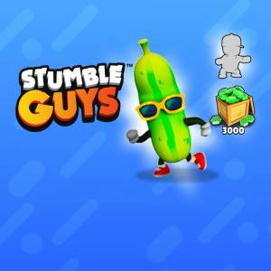 Stumble Guys Pickle Guy Bundle Playstation 5