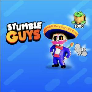 Stumble Guys Sugar Skull Mariachi Playstation 4