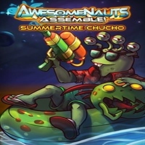 Summertime Chucho Awesomenauts Assemble Skin Xbox Series X
