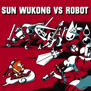 Sun Wukong VS Robot Playstation 5